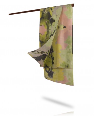 Палантин Женский SN40-FL.DU.CIEL/CITRON